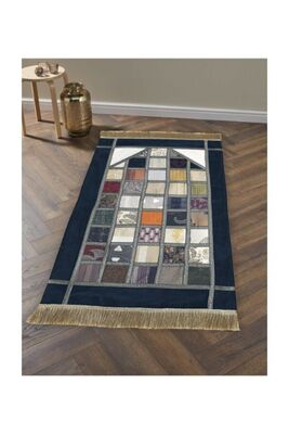 Patchwork Prayer Rug 71 - 1