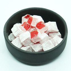 Peach Flavored Turkish Delight, 28oz - 800g - Thumbnail