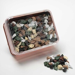 Pebble Dragee in Bronze Tin Box , 5.3oz - 150g - Thumbnail