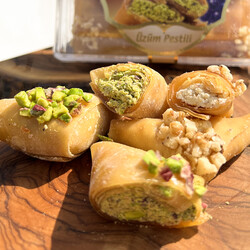 Pestil With Pistachio , 6.3oz - 180gr - Thumbnail