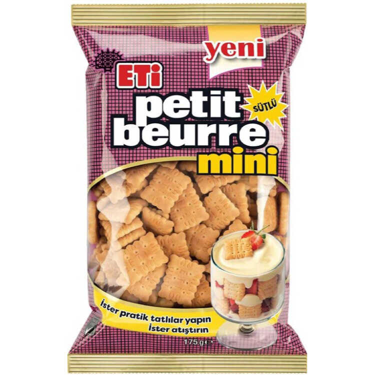 Petit Beurre Mini, 175 gr - 6.17 oz
