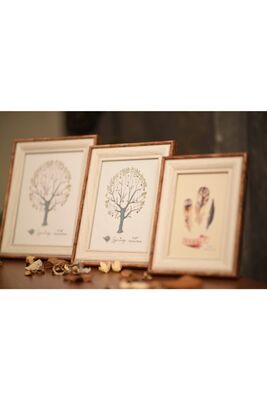 Photo Frame Set of 3 Wooden Set 15x21-13x18-10x15 Niles233 - 1