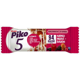Piko 5 Almond and Fruit Bar , 0.7oz - 20g 4 pack