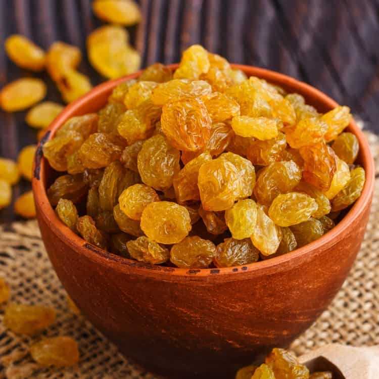 Pipless Golden Dried Grapes , 7.93oz - 225g