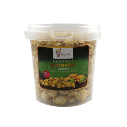 Pistachio and Caramel Flavored Popcorn , 2.2oz - 65g - Thumbnail