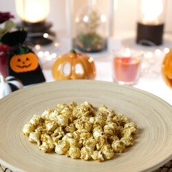 Pistachio and Caramel Flavored Popcorn , 2.2oz - 65g - Thumbnail