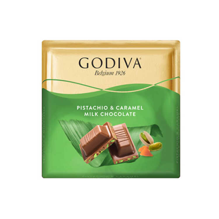 Pistachio Caramel Chocolate, 2.11oz - 60g - 2 pack