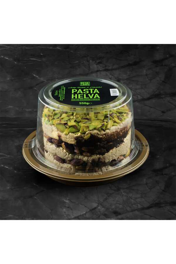 Pistachio & Chocolate Cake Halva 550 Gr