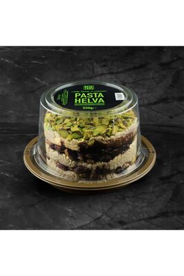 Pistachio & Chocolate Cake Halva 550 Gr - 1