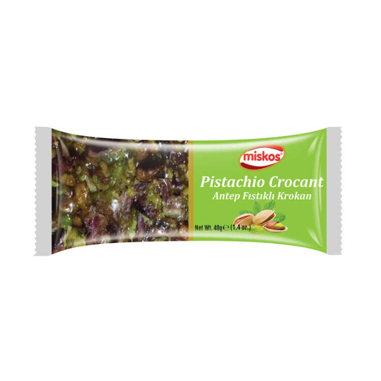 Pistachio Croissant, 1.41 oz - 40g