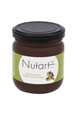 Pistachio Hazelnut Cream with Particles Cocoa 200g - 1