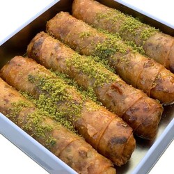 Pistachio Kadaif Dolma , 5 pieces - Thumbnail