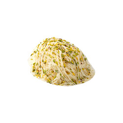 Pistachio Powdered Fluffy Floss Halva , 495g - 17.5oz - Thumbnail