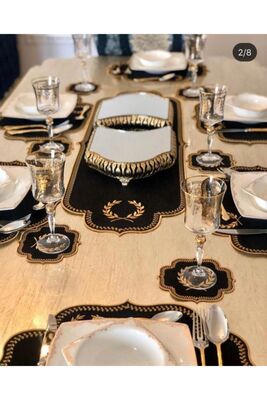 Placemat And Runner Set (13 PIECES) HF000001 - 1