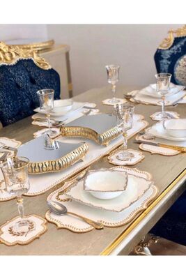 Placemat And Runner Set (13 PIECES) HF500400224 - 1