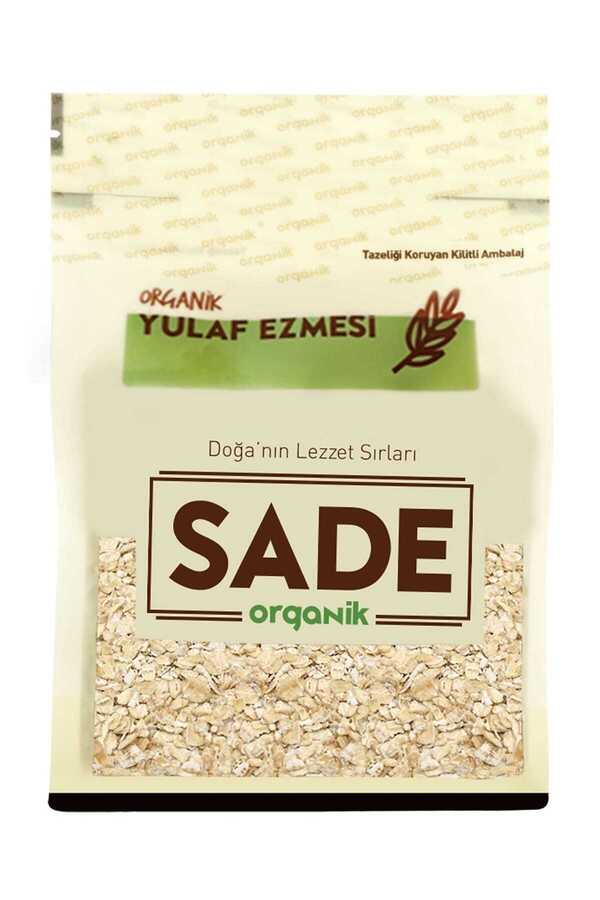 Plain Organic Oatmeal 500 Gr