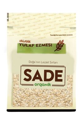 Plain Organic Oatmeal 500 Gr - 1