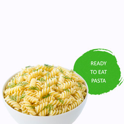 Plain Pasta , 8.81oz - 250g - Thumbnail