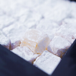 Plain Turkish Delight , 12.3oz - 350g - Thumbnail