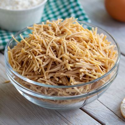 Plain Turkish Noodles Erişte , 17.63oz - 500g - 1