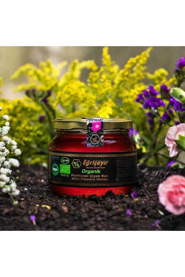 Poliflora Organic Flower Honey 450 Gr