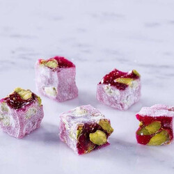 Pomegranate Flavored Double Roasted Pistachio Delight , 17.6oz - 500g - Thumbnail