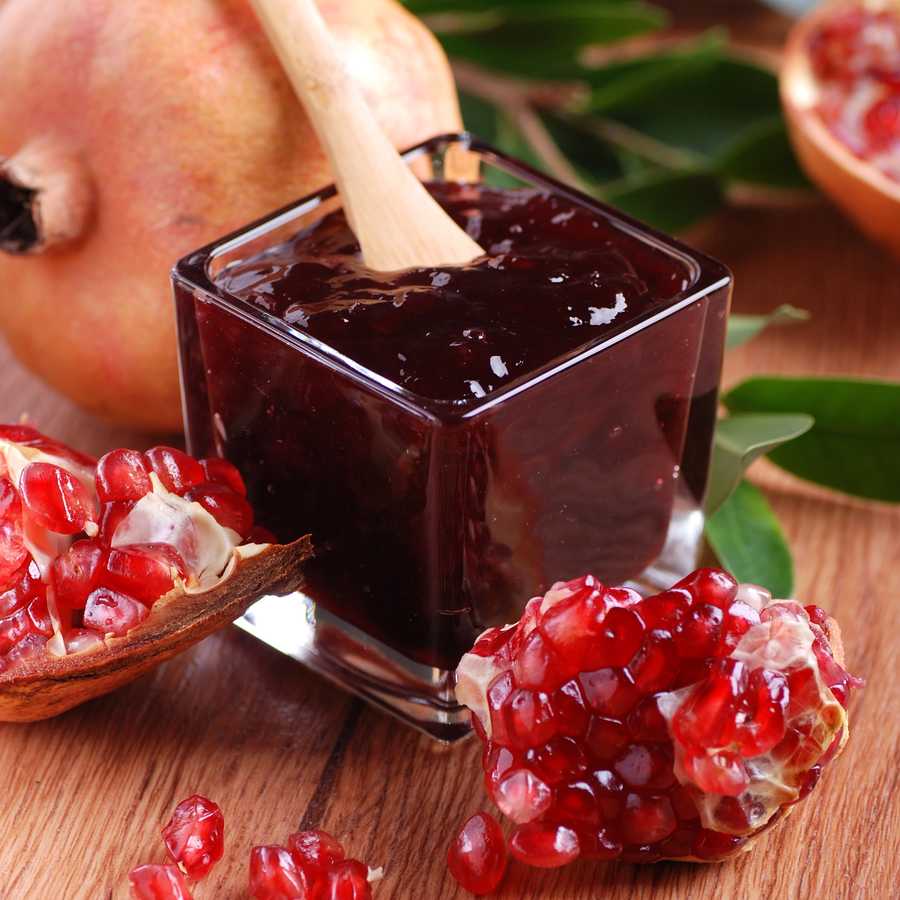 Handmade Natural Pomegranate Jam , 13.4oz - 380g