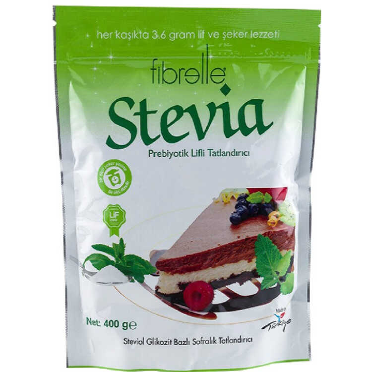 Prebiotic Fiber Stevia Sweetener, 400 gr - 14.10 oz
