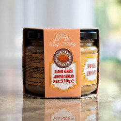 Premium Almond Spreads, 11.28oz - 320g - Thumbnail