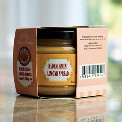 Premium Almond Spreads, 11.28oz - 320g - Thumbnail