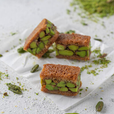 Premium Dry Baklava, 12.3oz - 350g - 1