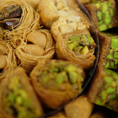 Premium Dry Baklava, 12.3oz - 350g - 4