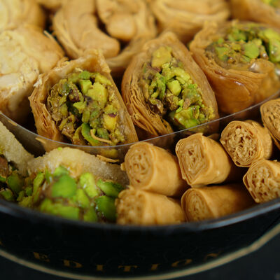 Premium Dry Baklava, 12.3oz - 350g - 5