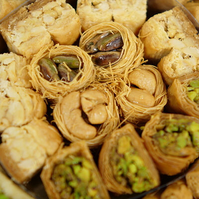 Premium Dry Baklava, 12.3oz - 350g - 7