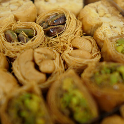 Premium Dry Baklava, 12.3oz - 350g - 8
