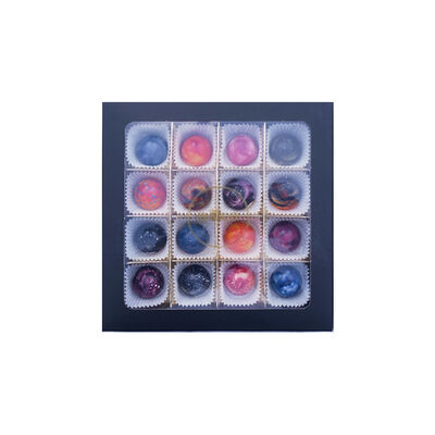 Premium Galaxy Chocolate , 16 Pieces - 4