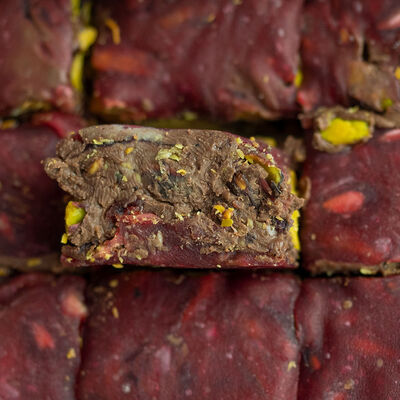 Premium Pomegranate Turkish Delight, 6.17oz - 175g - 4