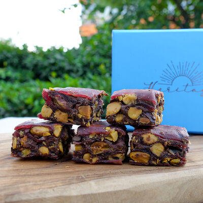 Premium Pomegranate Turkish Delight, 6.17oz - 175g - 1