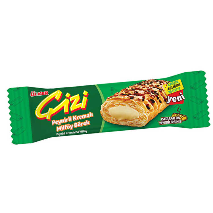 Puff Pastry with Cheese Creamy, 0.98oz - 28g - 6 pack