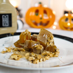 Pumpkin Dessert Set , 3 Pieces - Thumbnail