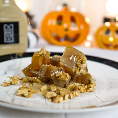 Pumpkin Dessert Set , 3 Pieces - 2