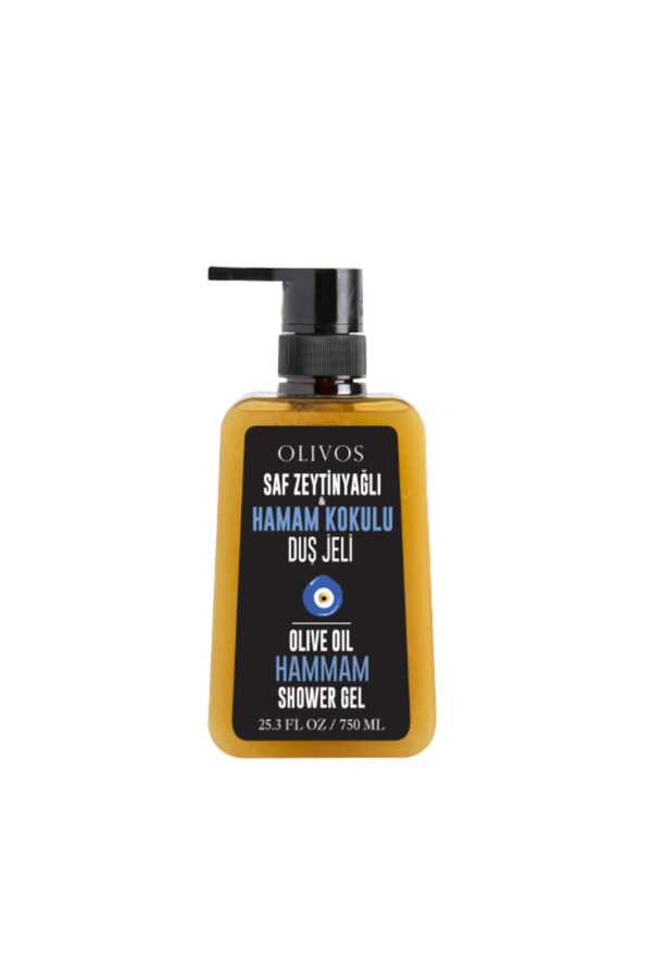 Pure Olive Oil Hammam Scented Shower Gel 750 Ml 15304011