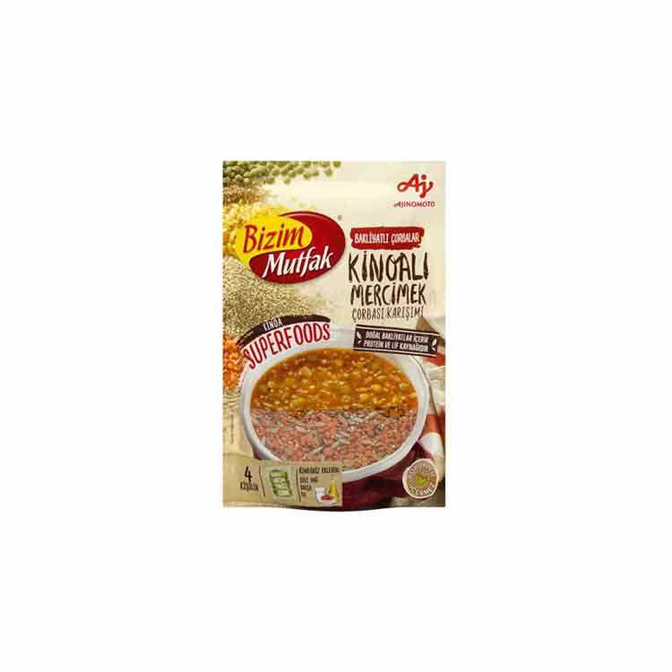 Quinoa - Lentil Soup , 3.63oz - 102,5g 2 pack
