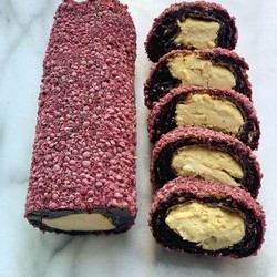 Raspberry Flavoured Turkish Delight , 12oz - 350g - Thumbnail