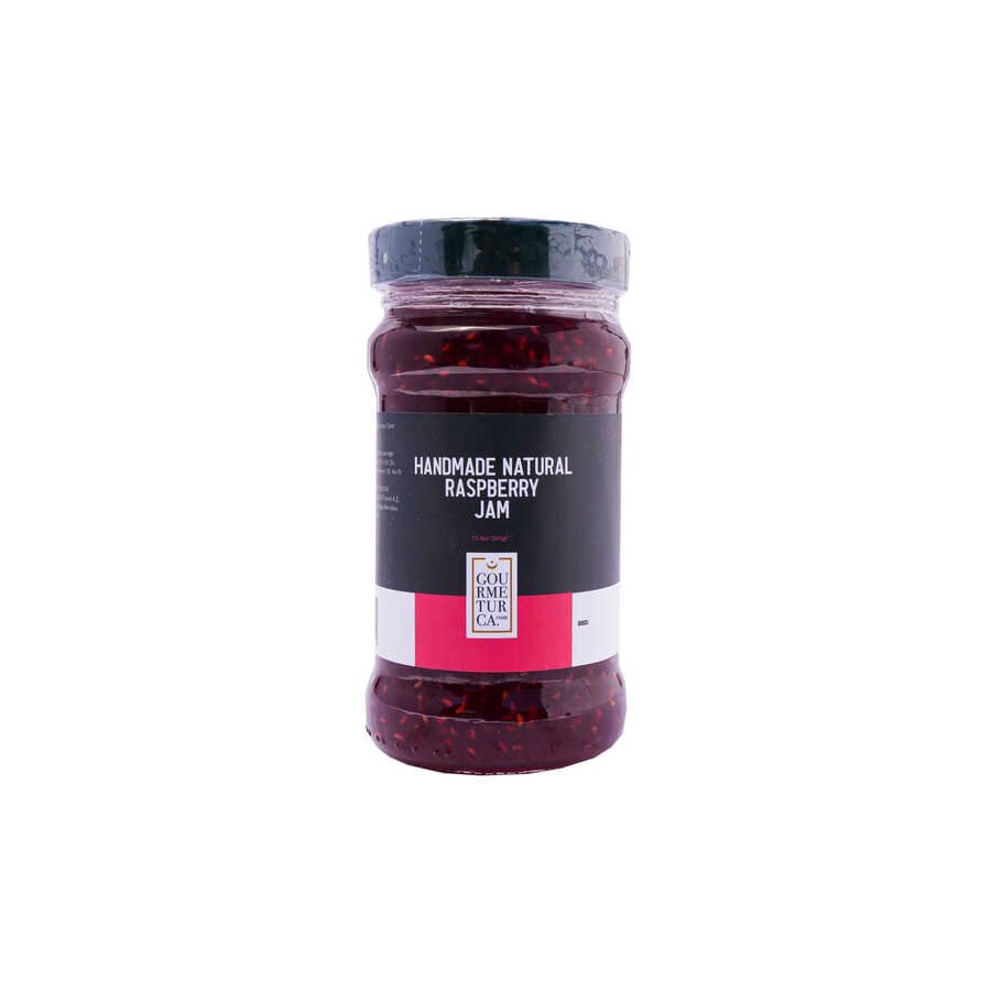 Handmade Natural Raspberry Jam , 13.4oz - 380g