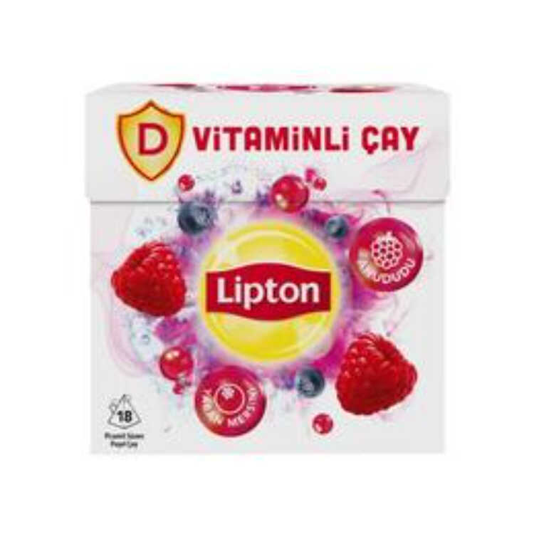 Raspberry&Blueberry Vitamin D Tea, 0 - 18'lig