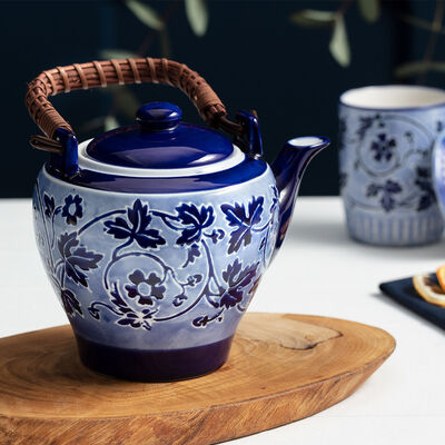 Ravi Leafy Teapot - 1