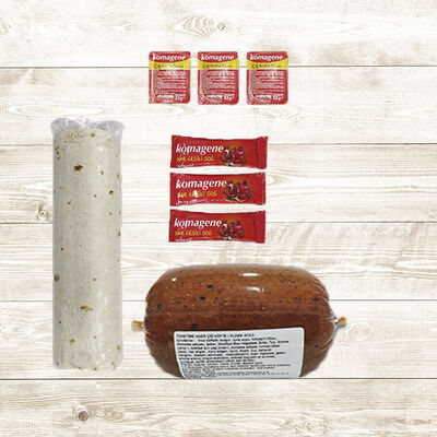 Ready-to-Eat Çiğ Köfte Set , 21oz - 600g - 3