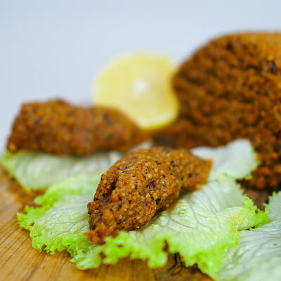 Ready-to-Eat Çiğ Köfte Set , 21oz - 600g - 5