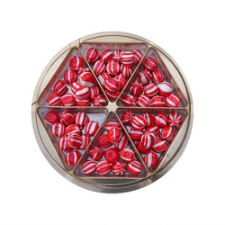 Red Bonbon Candy , 250g - 8.8oz - Thumbnail